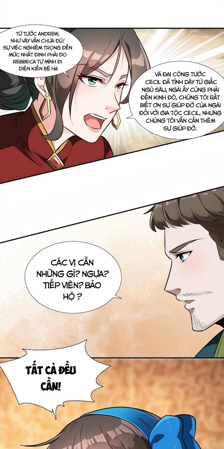 Lê Minh Chi Kiếm Chapter 17 - Trang 25