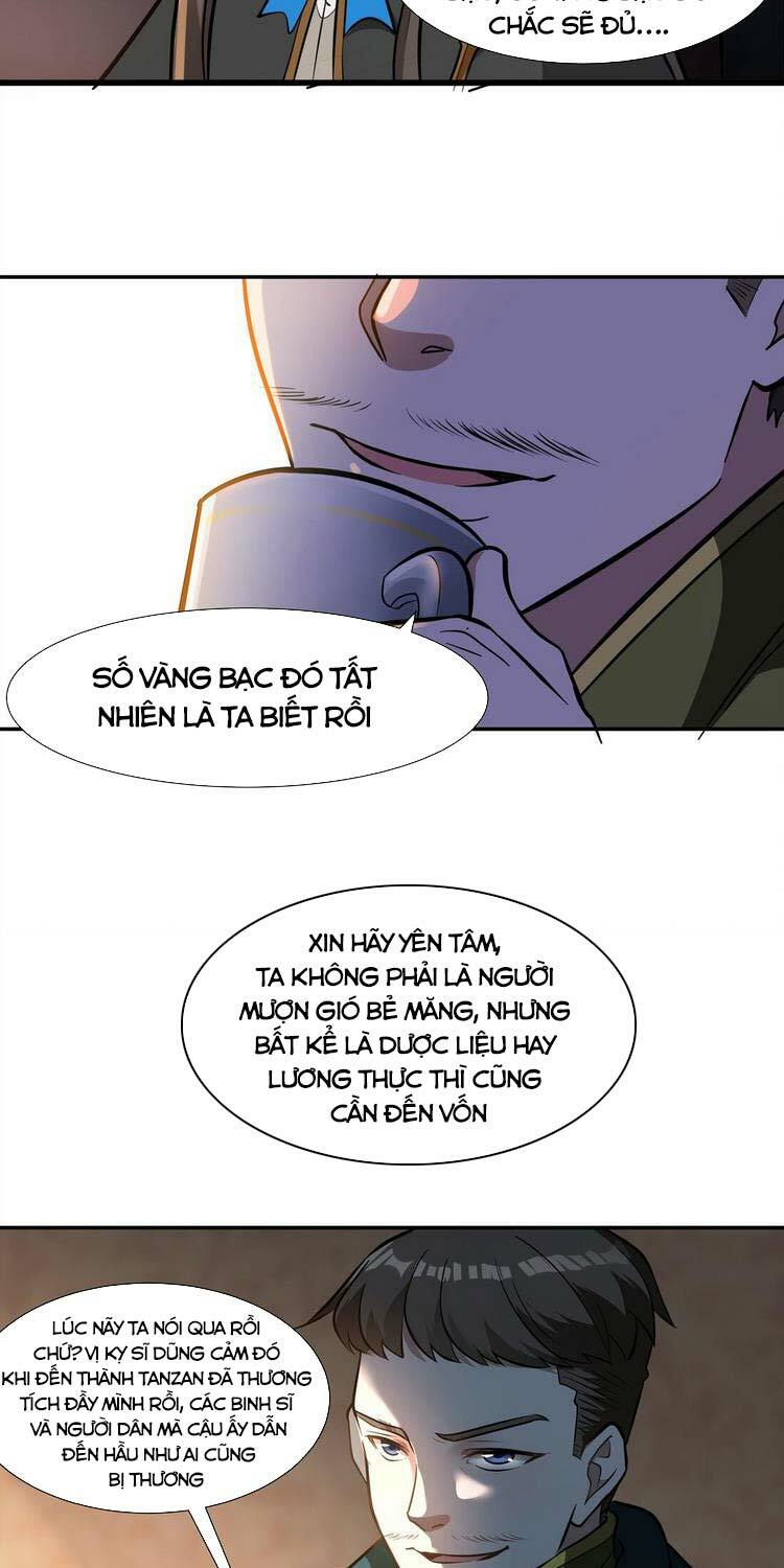 Lê Minh Chi Kiếm Chapter 17 - Trang 28