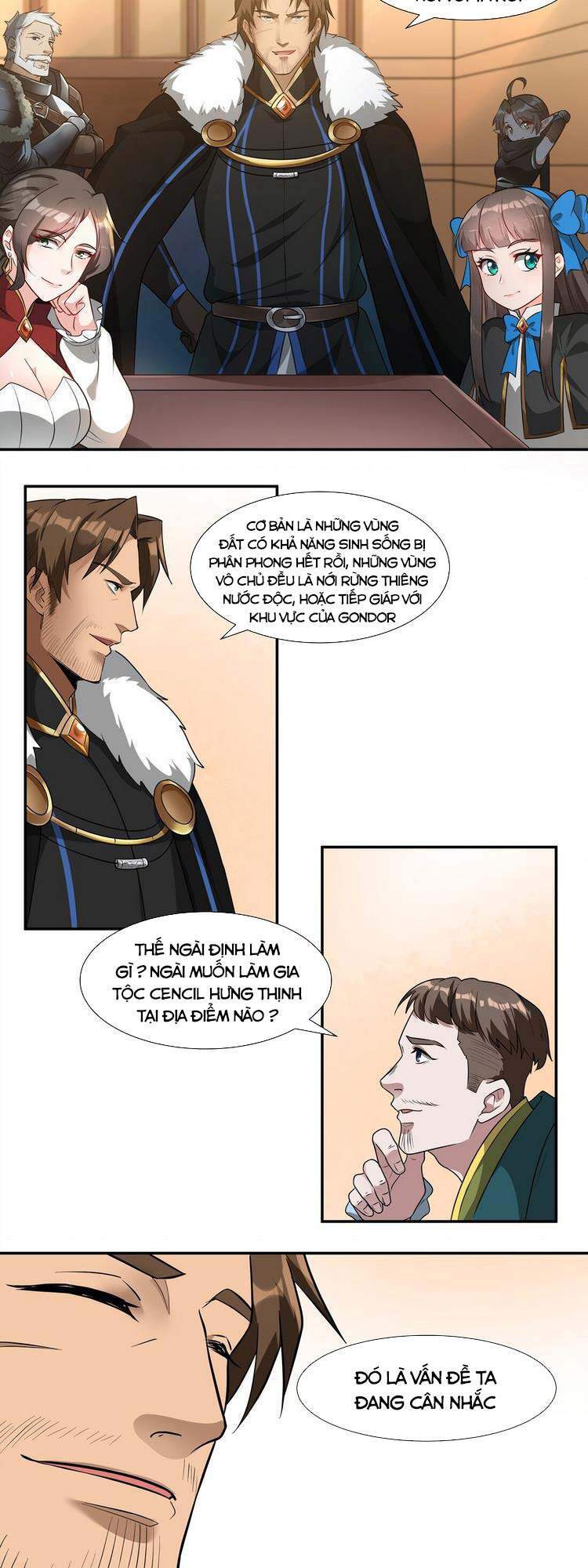 Lê Minh Chi Kiếm Chapter 18 - Trang 17