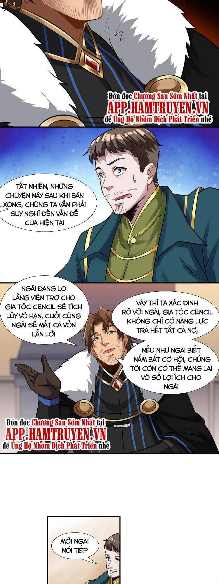 Lê Minh Chi Kiếm Chapter 18 - Trang 5