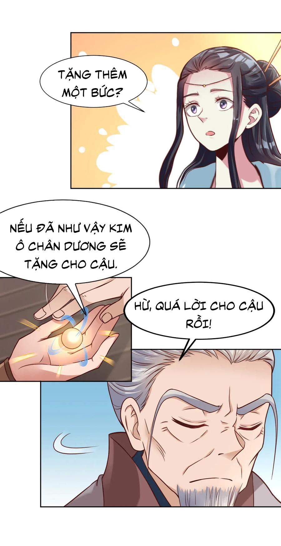 Sau Khi Tích Đủ Độ Hào Cảm Chapter 11 - Trang 3