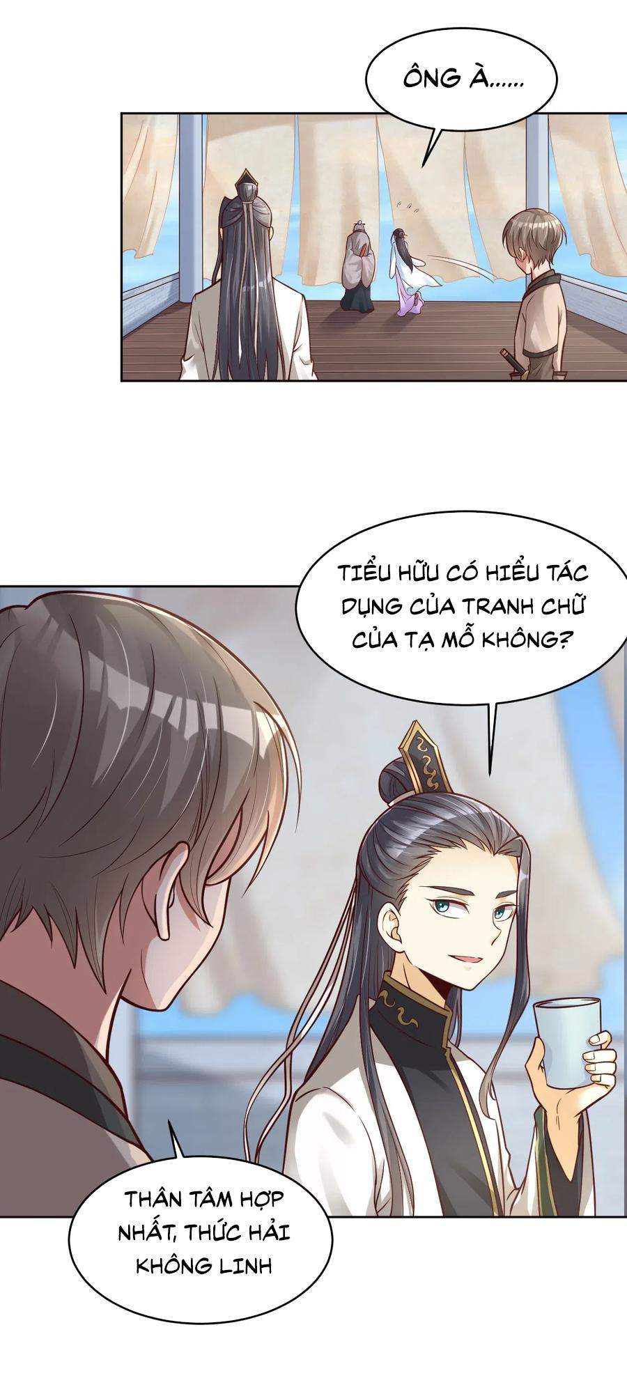 Sau Khi Tích Đủ Độ Hào Cảm Chapter 11 - Trang 7