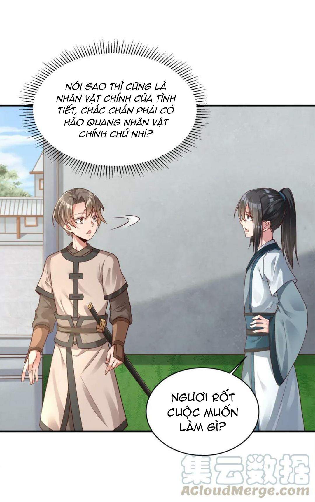 Sau Khi Tích Đủ Độ Hào Cảm Chapter 7 - Trang 21