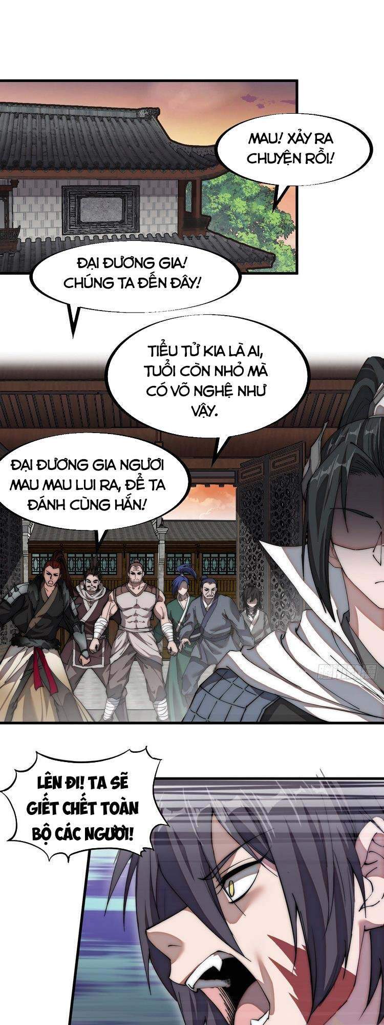 Ta Có Một Sơn Trại Chapter 115 - Trang 1