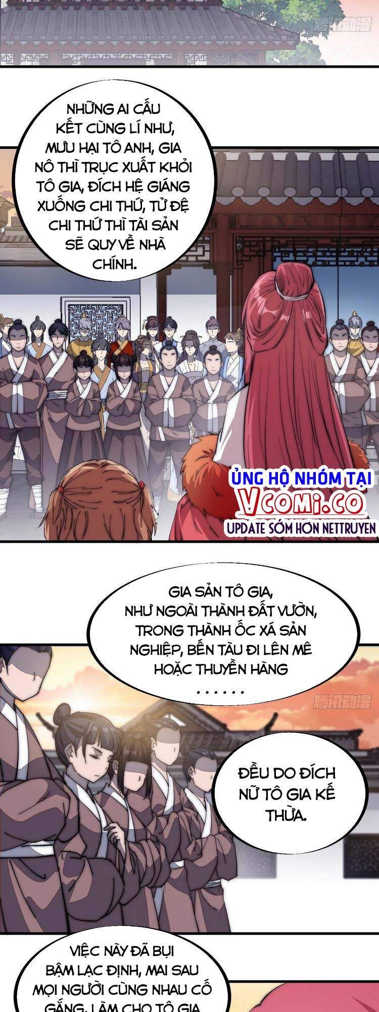 Ta Có Một Sơn Trại Chapter 115 - Trang 15