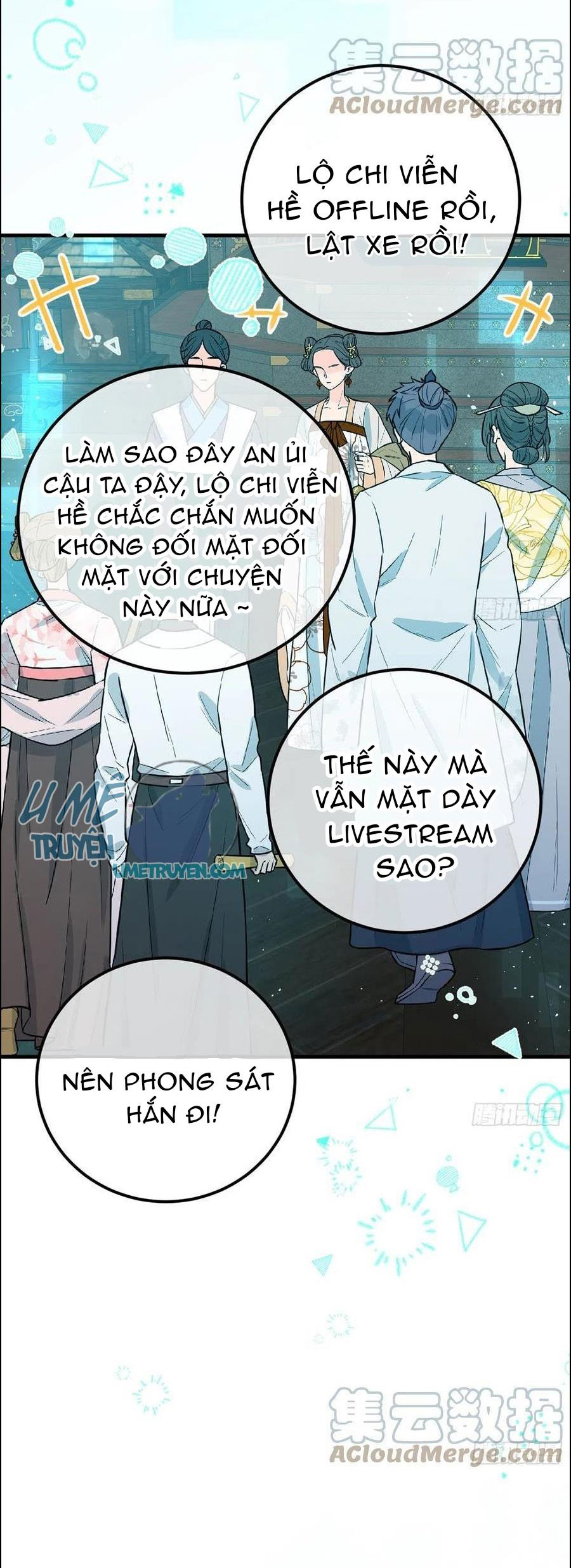 Tình Yêu Mạng Ngọt Ngào Lật Xe Rồi! Chapter 83 - Trang 19