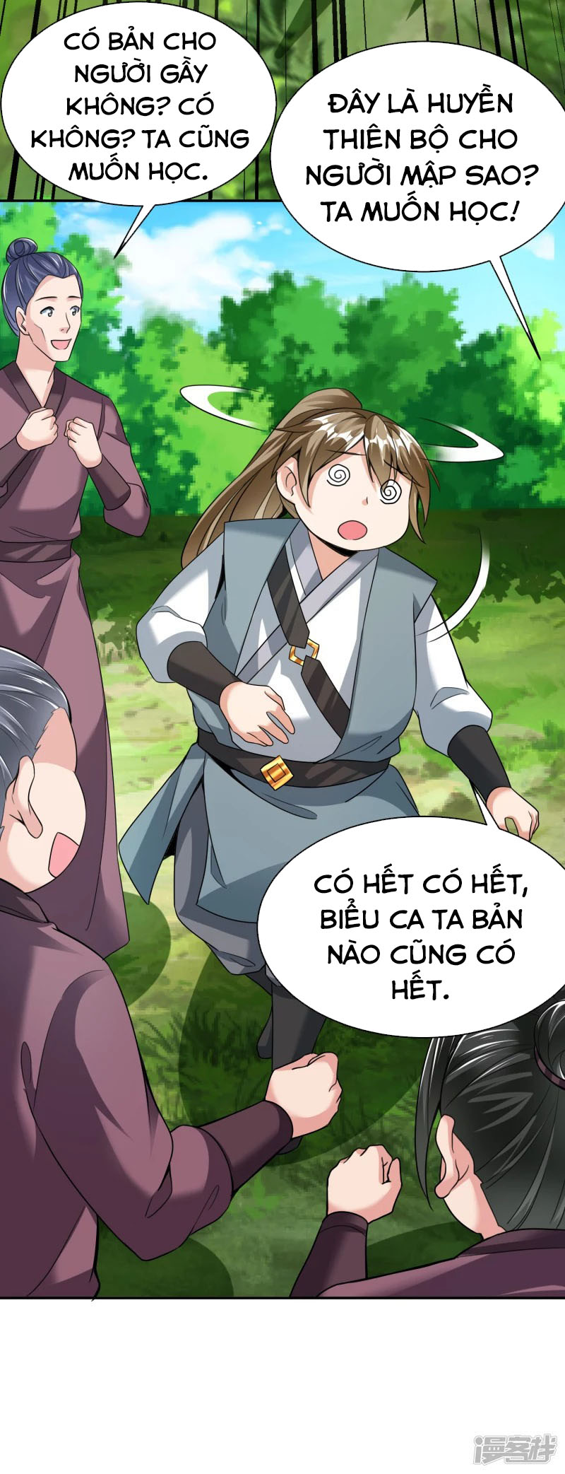 Chí Tôn Trời Hoang Chapter 34 - Trang 26