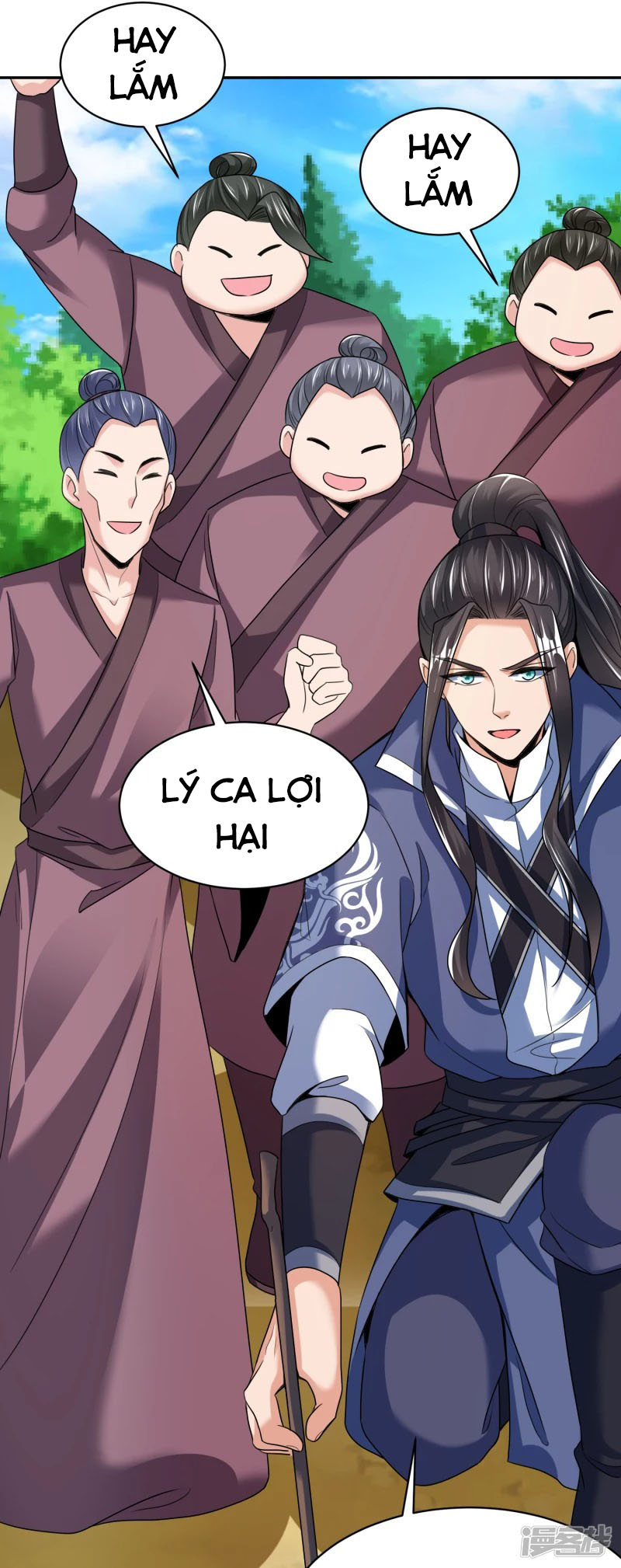 Chí Tôn Trời Hoang Chapter 34 - Trang 28