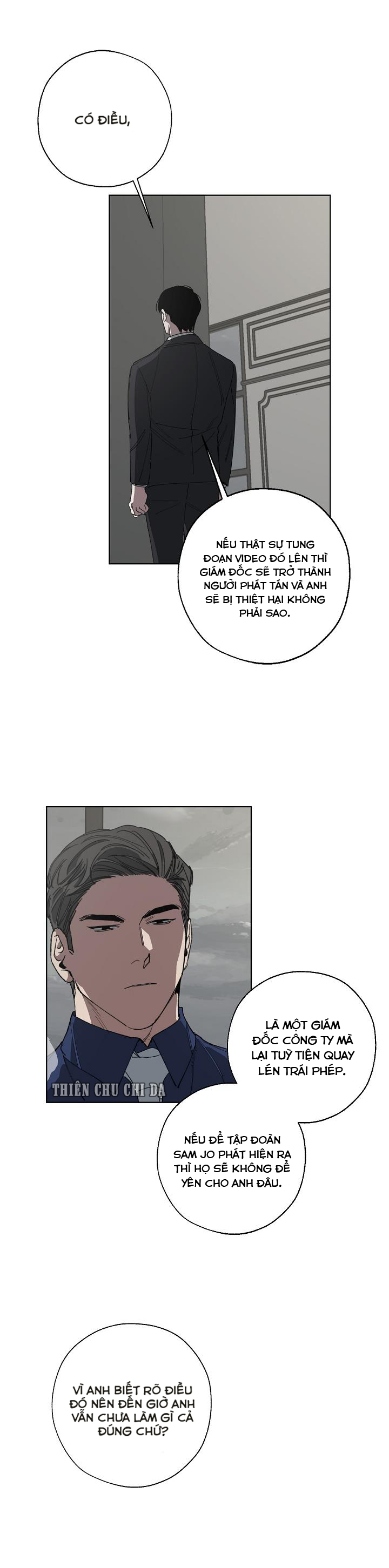 Hoán Vị Chapter 7 - Trang 12