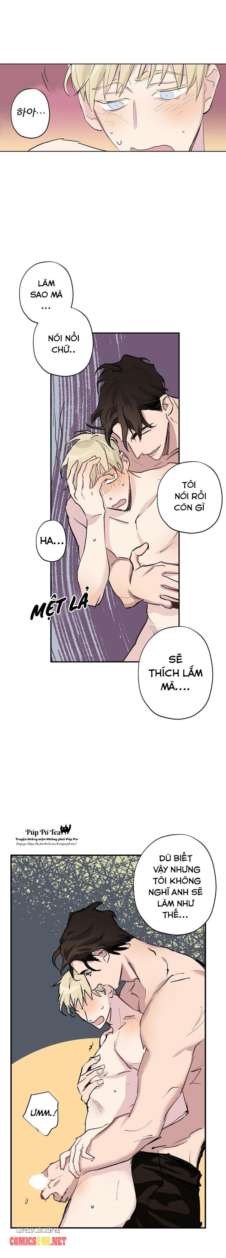Ma Pháp Sư Của Eden Chapter 9 - Trang 18