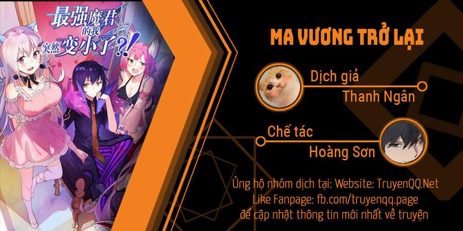 Ma Vương Trở Lại Chapter 1 - Trang 1