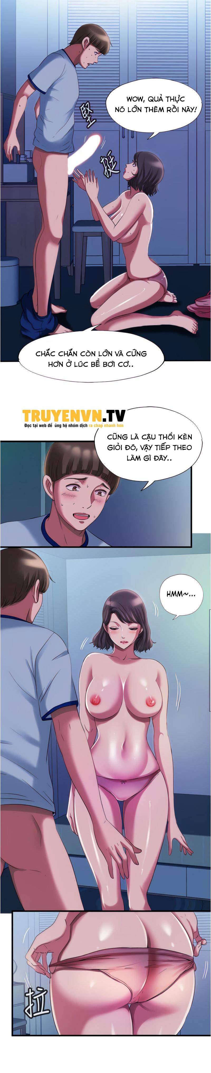 Nước Tràn Hồ Bơi Chapter 21 - Trang 14