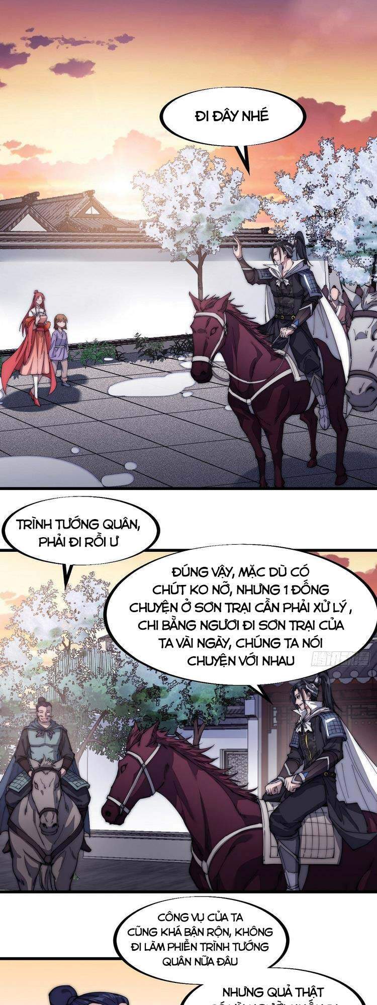 Ta Có Một Sơn Trại Chapter 116 - Trang 1