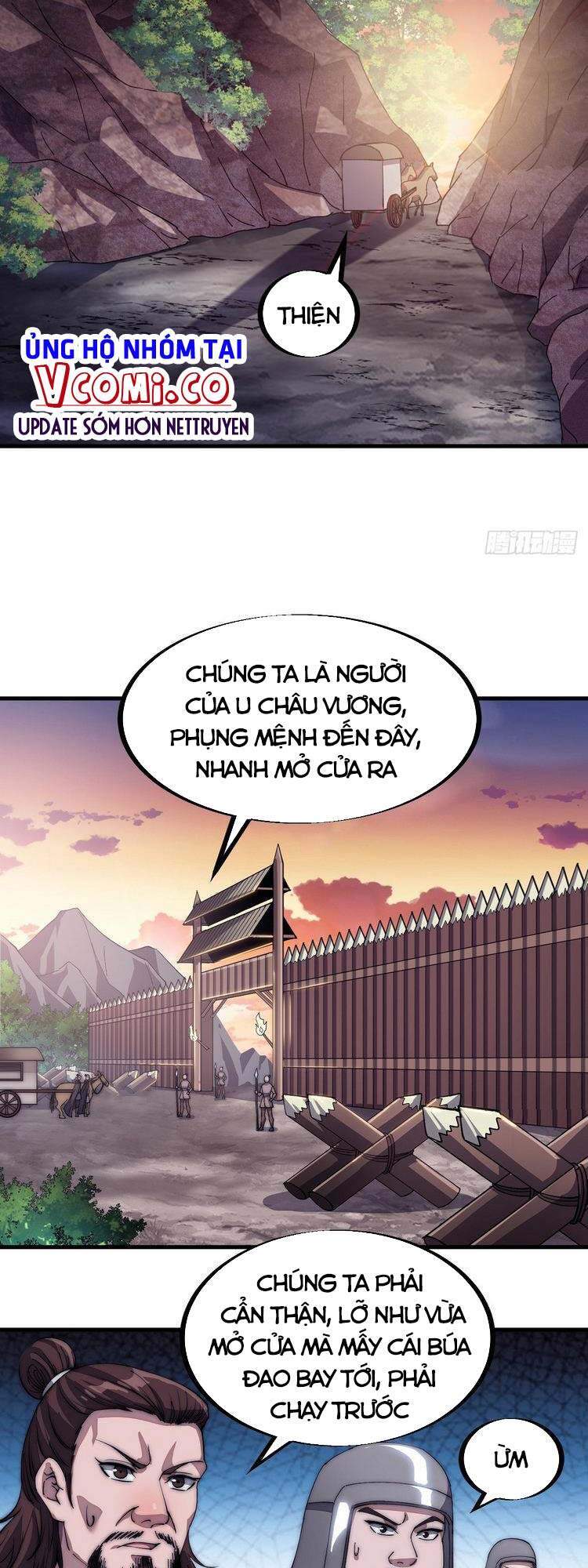 Ta Có Một Sơn Trại Chapter 116 - Trang 11