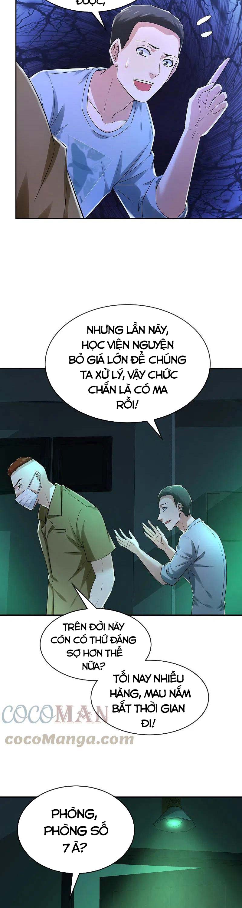 Ta Có Một Tòa Nhà Ma Chapter 146 - Trang 13