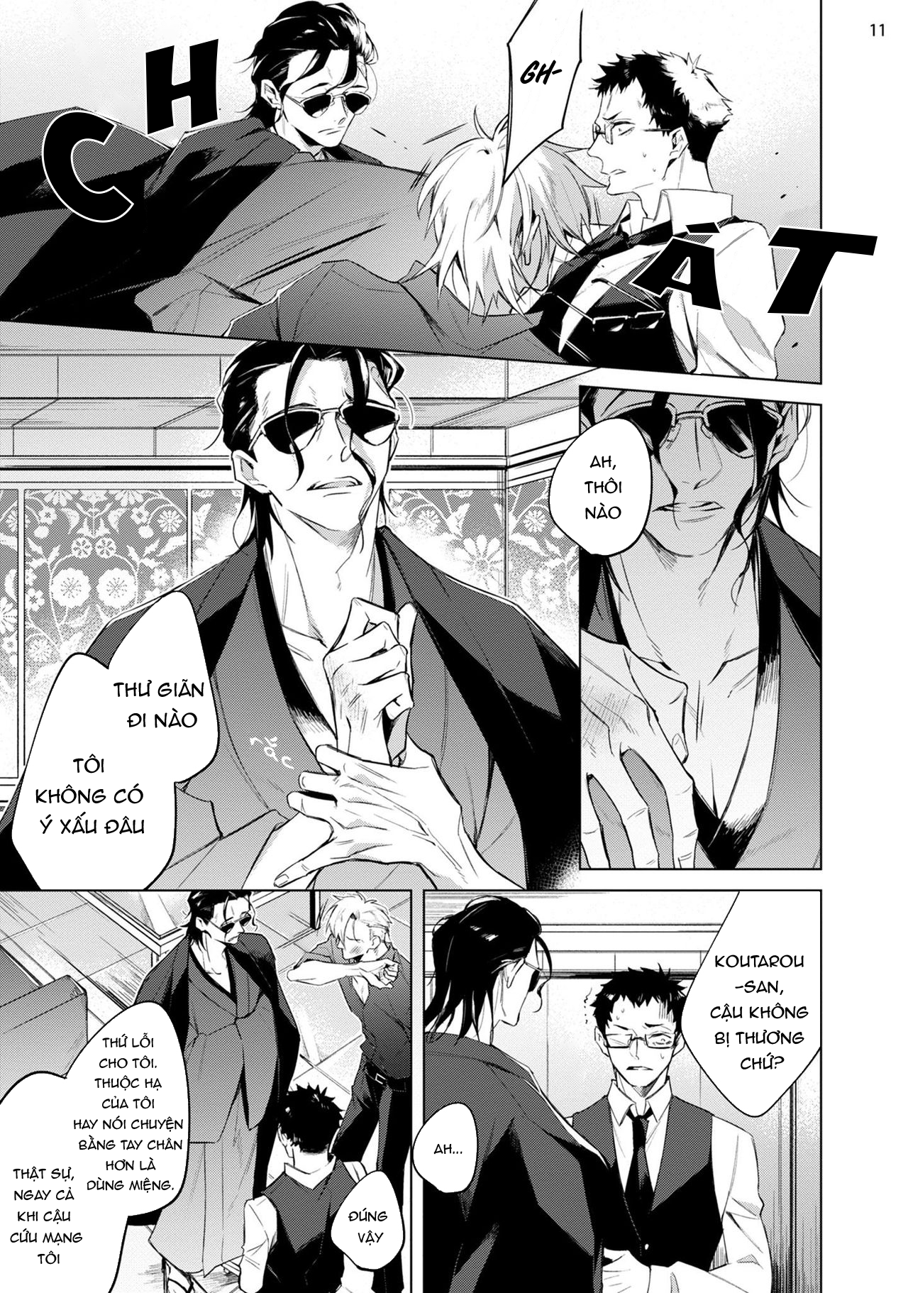 Yakuza Tôi Cứu Để Ý Đến Tôi Chapter 1 - Trang 12