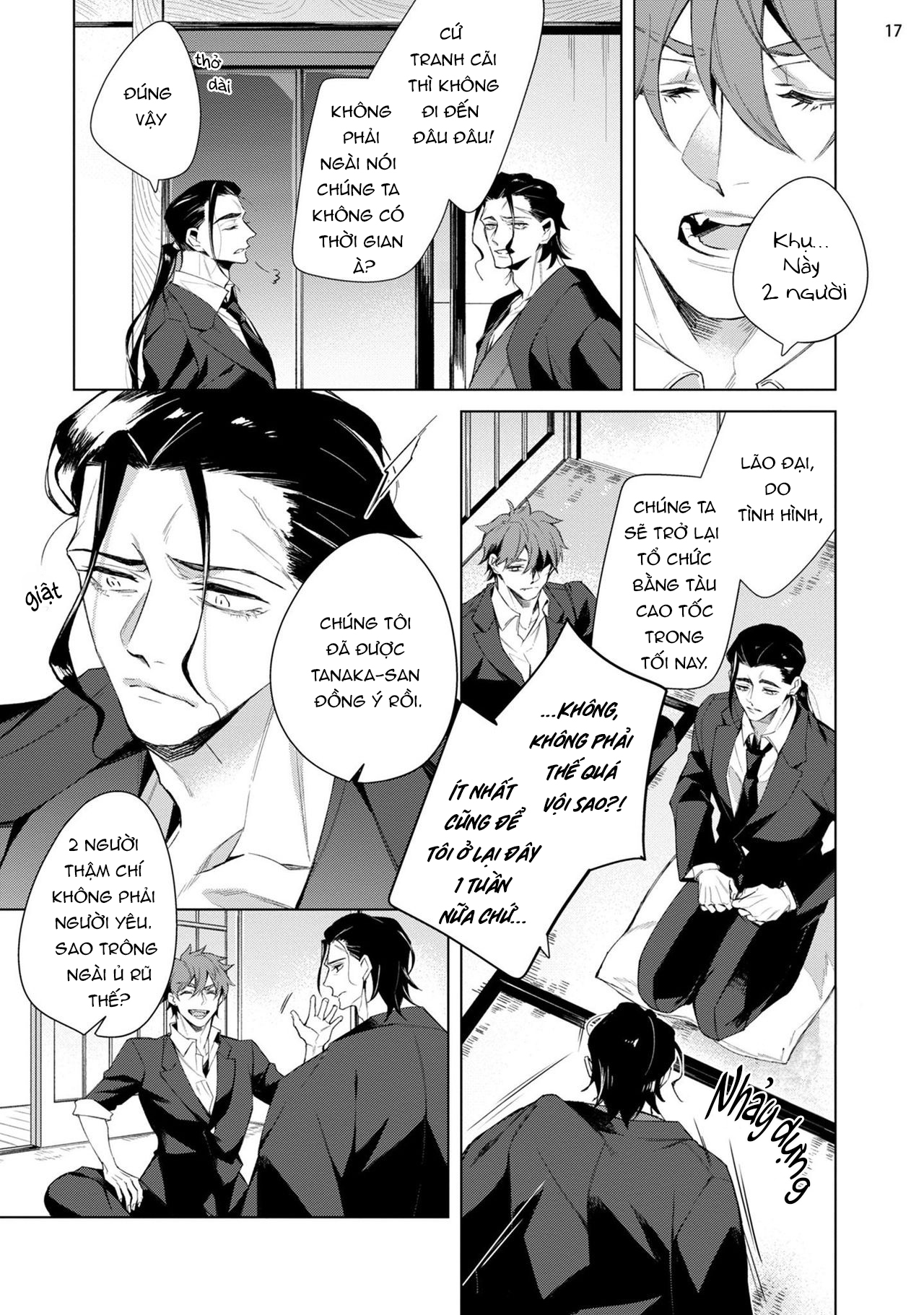 Yakuza Tôi Cứu Để Ý Đến Tôi Chapter 3 - Trang 18