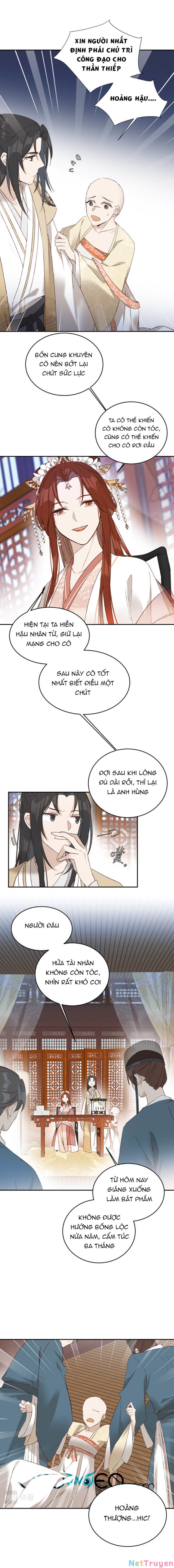 Hoàng Hậu Vô Đức Chapter 46 - Trang 4