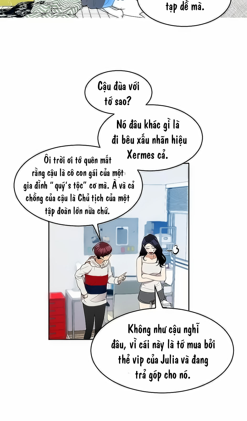 Bà Xã Tôi Đã Trở Lại (My Wife Is Back) Chapter 35 - Trang 10