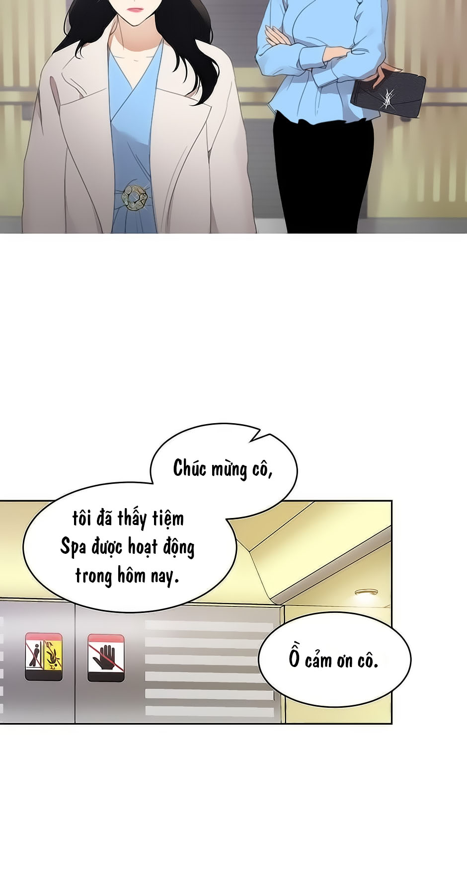 Bà Xã Tôi Đã Trở Lại (My Wife Is Back) Chapter 35 - Trang 18