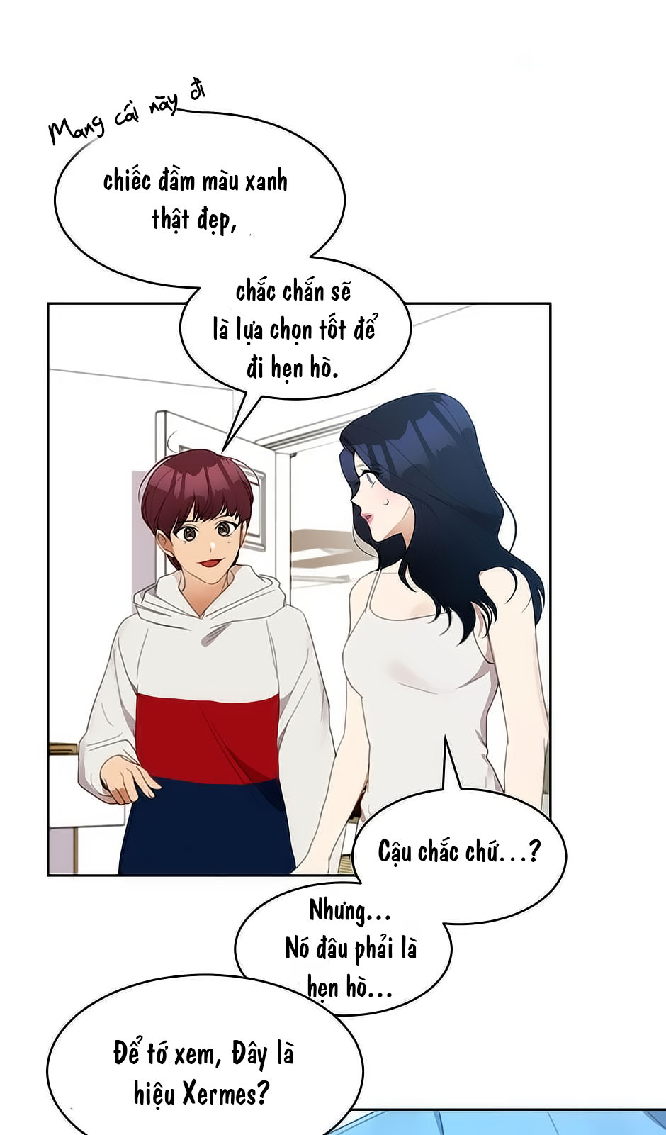 Bà Xã Tôi Đã Trở Lại (My Wife Is Back) Chapter 35 - Trang 8