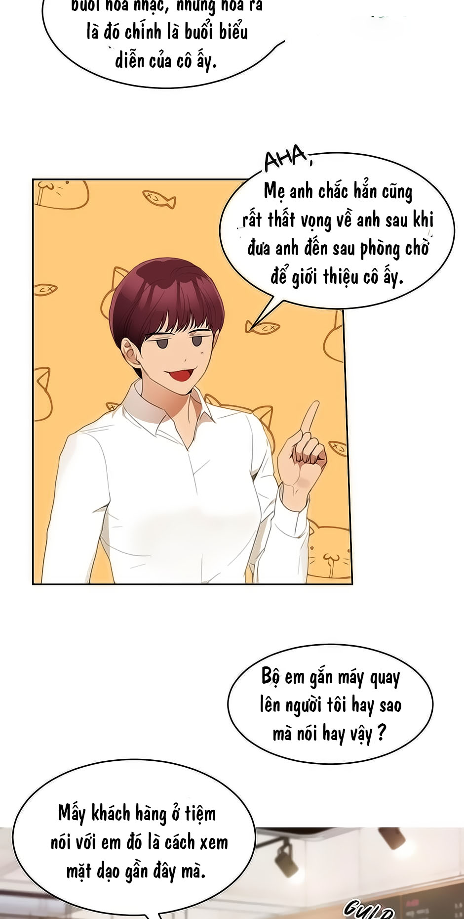 Bà Xã Tôi Đã Trở Lại (My Wife Is Back) Chapter 36 - Trang 34