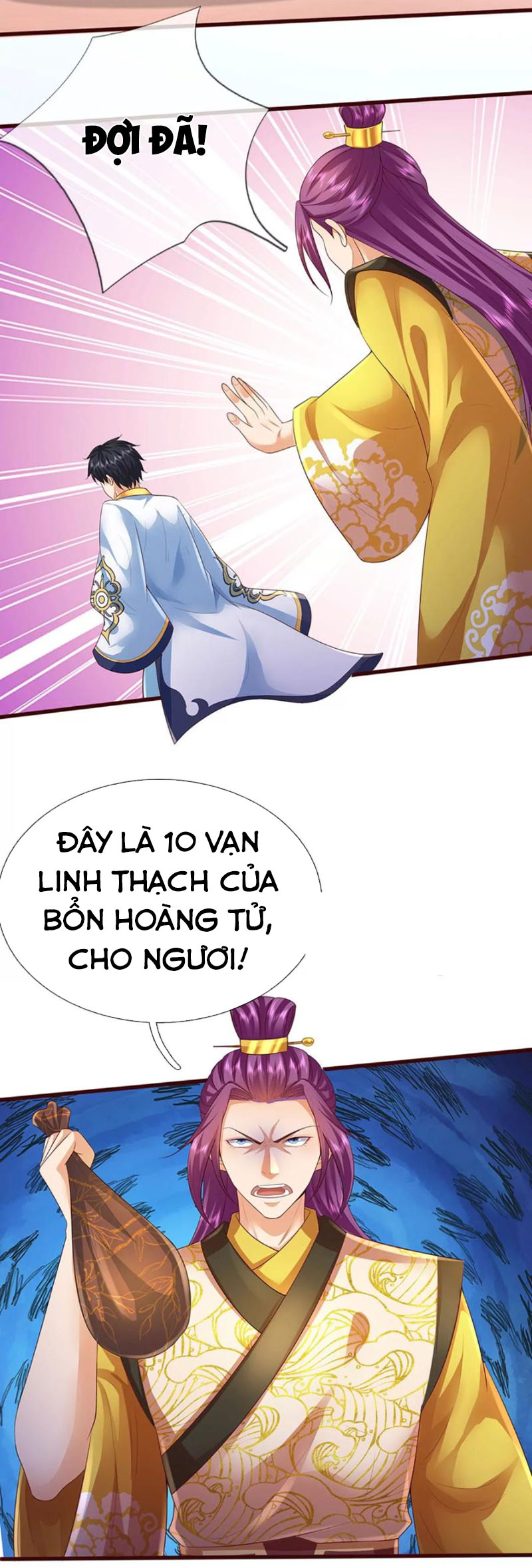 Bắt Đầu Với Chí Tôn Đan Điền Chapter 60 - Trang 10