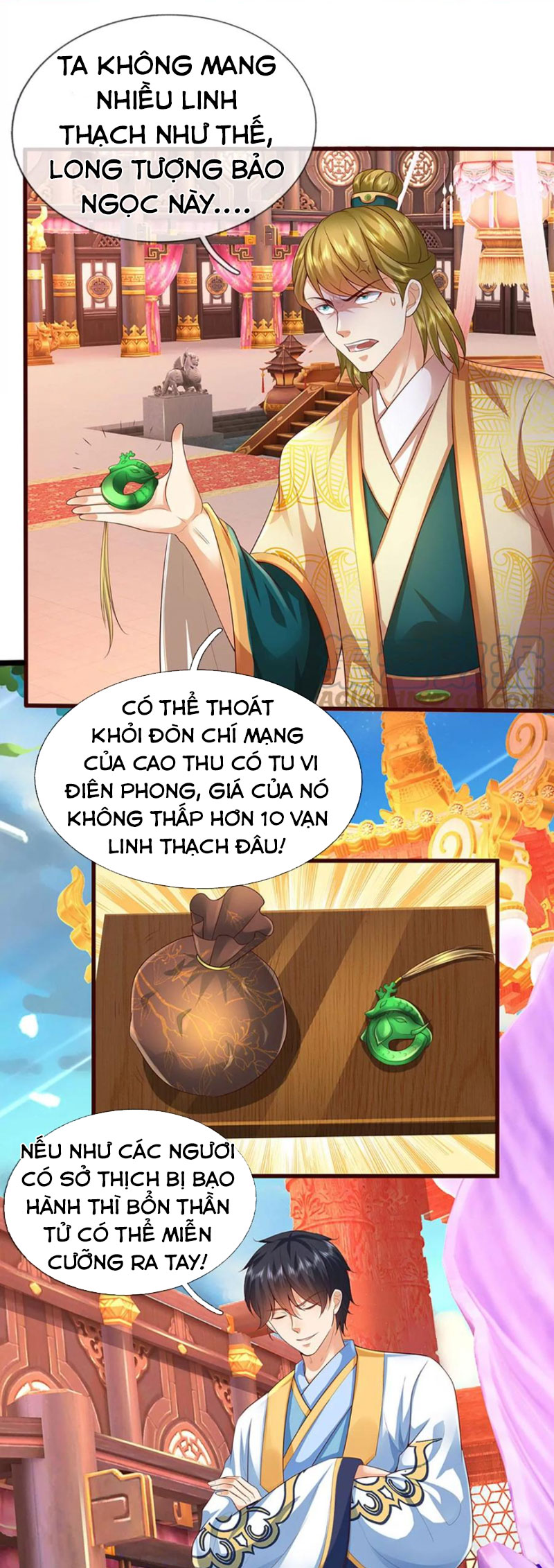 Bắt Đầu Với Chí Tôn Đan Điền Chapter 60 - Trang 11