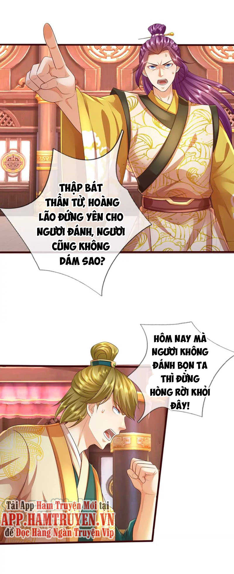 Bắt Đầu Với Chí Tôn Đan Điền Chapter 60 - Trang 6