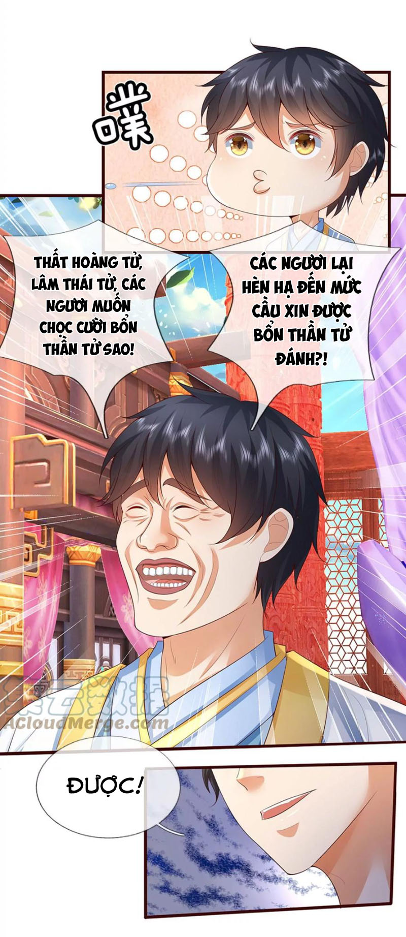 Bắt Đầu Với Chí Tôn Đan Điền Chapter 60 - Trang 7