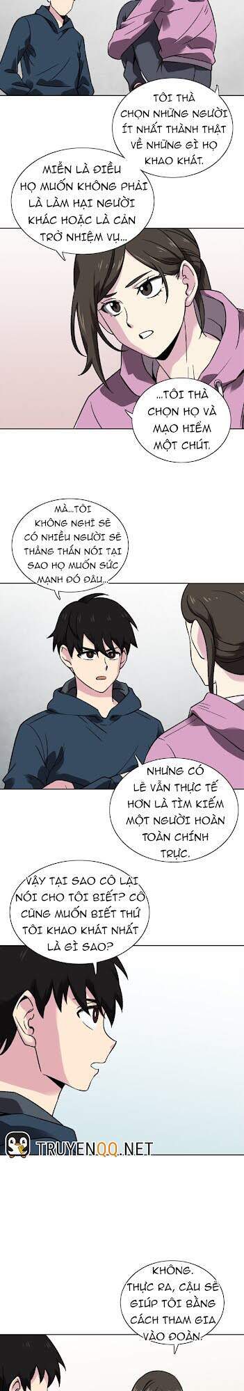 Hầm Ngục Bóng Tối Chapter 28 - Trang 11