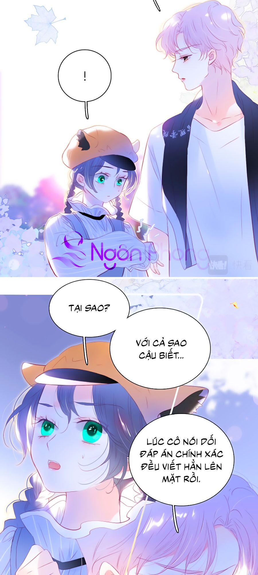 Hoa Bỏ Chạy Với Nhím Rồi Chapter 33 - Trang 9