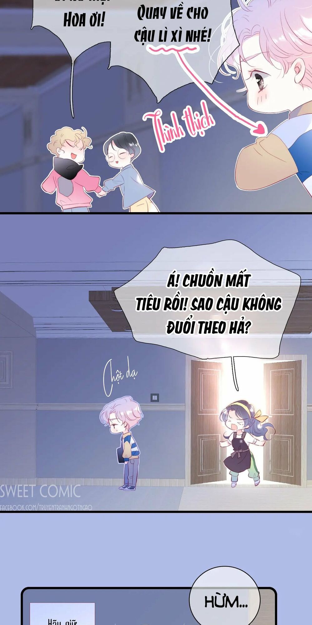 Hoa Bỏ Chạy Với Nhím Rồi Chapter 34 - Trang 18