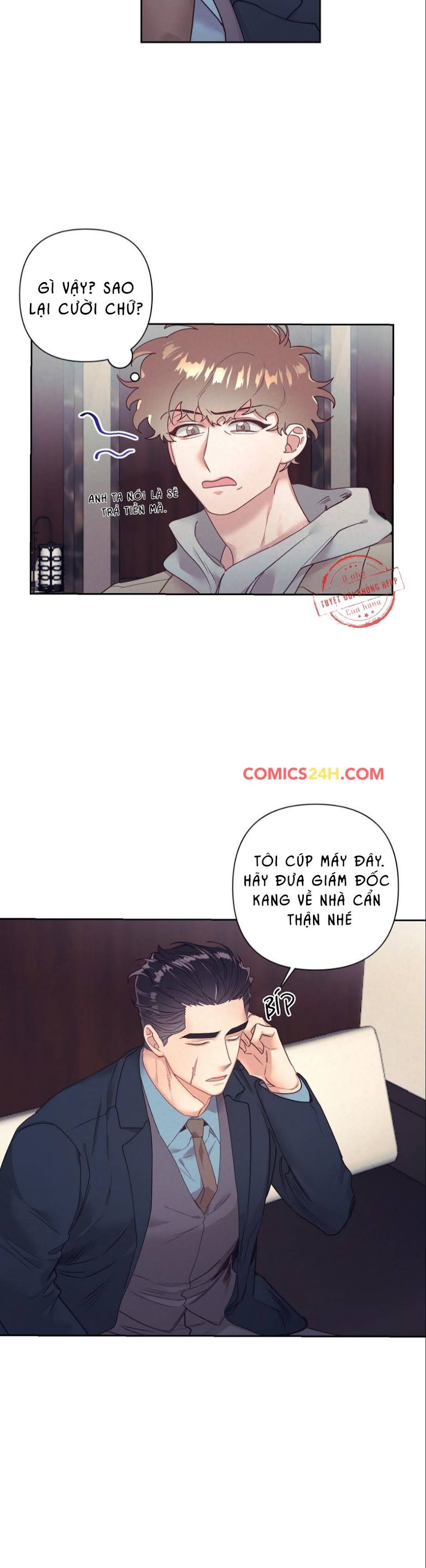 Lời Tạm Biệt Chapter 6 - Trang 5