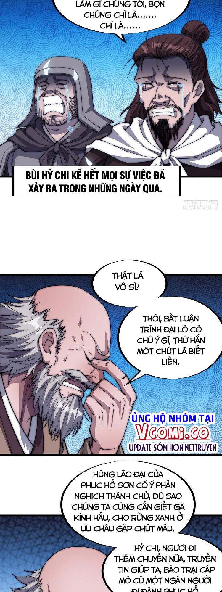 Ta Có Một Sơn Trại Chapter 117 - Trang 11