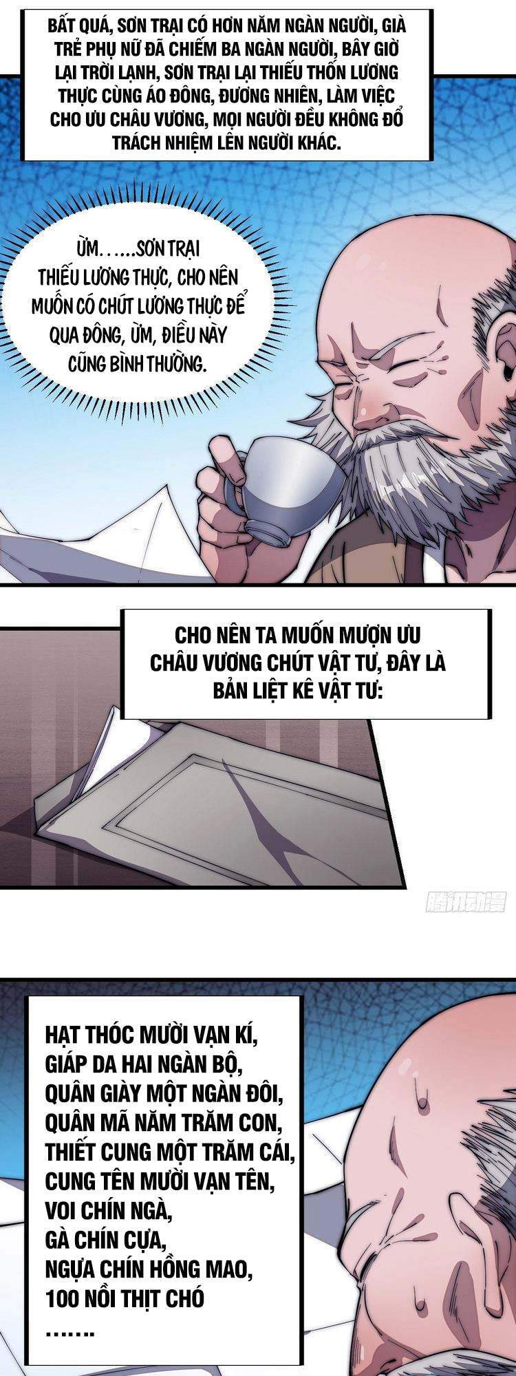 Ta Có Một Sơn Trại Chapter 117 - Trang 22