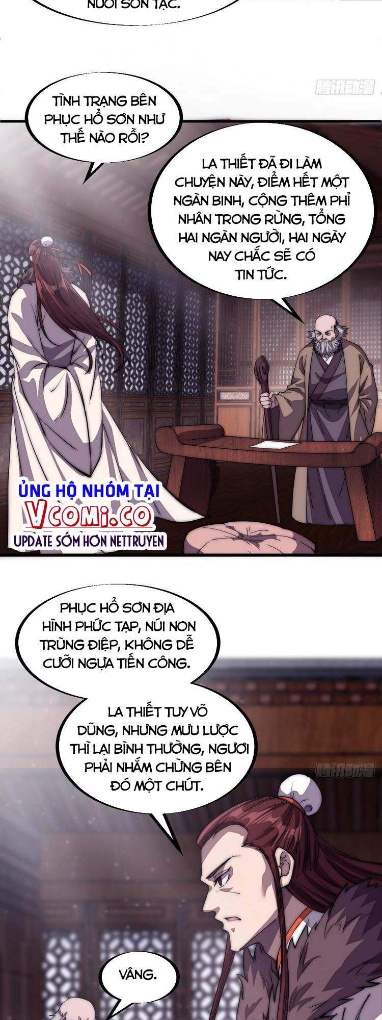 Ta Có Một Sơn Trại Chapter 117 - Trang 28