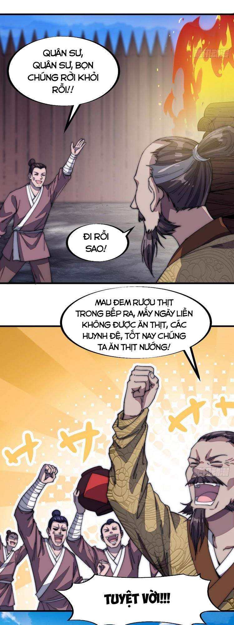 Ta Có Một Sơn Trại Chapter 117 - Trang 7