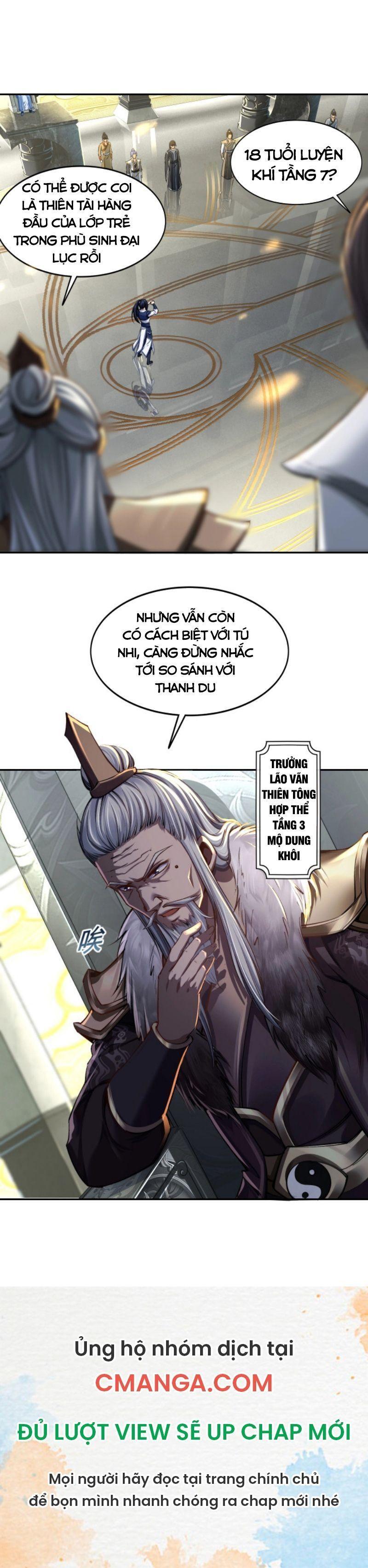 Bắt Đầu Từ Độ Kiếp Chapter 1 - Trang 12