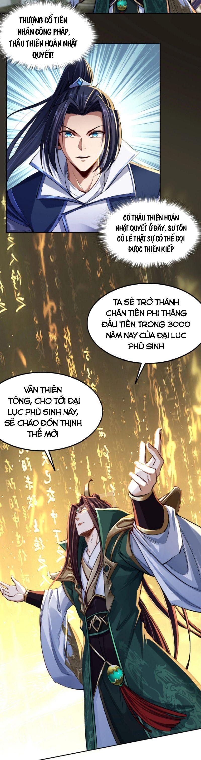 Bắt Đầu Từ Độ Kiếp Chapter 1 - Trang 20