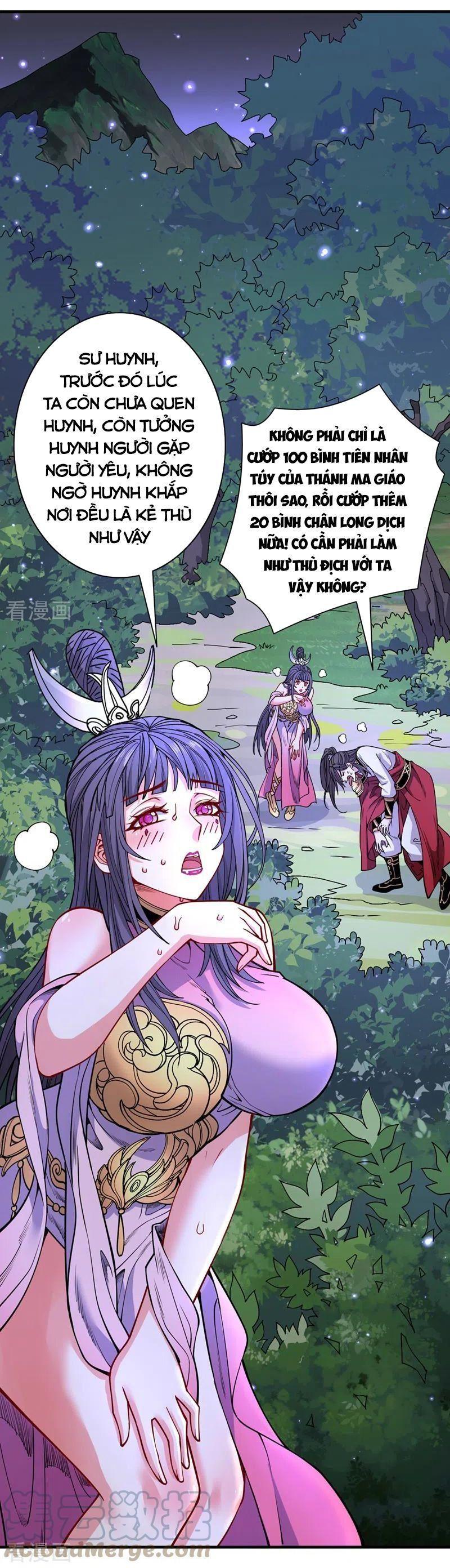 Bị Dạy Dỗ Thành Thánh Chapter 61 - Trang 3