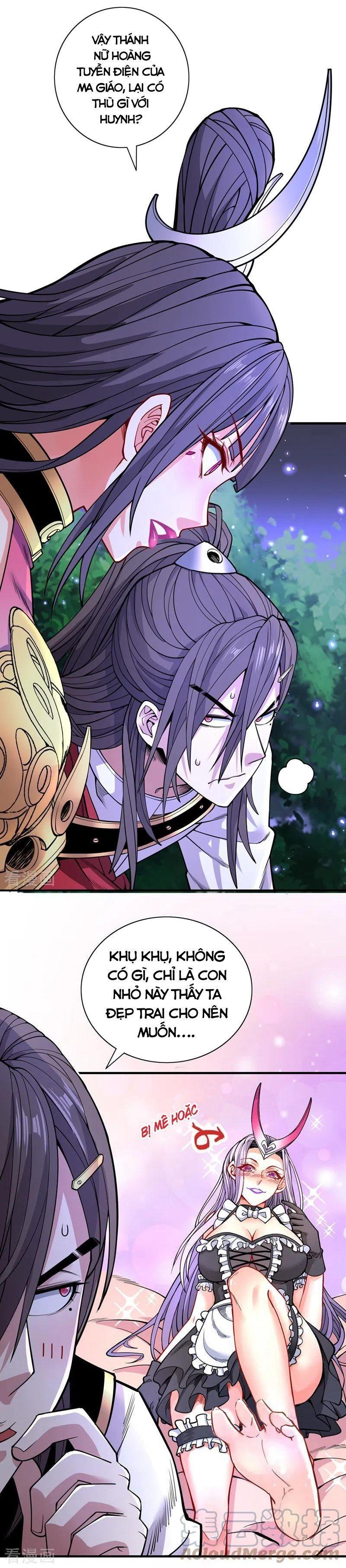 Bị Dạy Dỗ Thành Thánh Chapter 61 - Trang 4