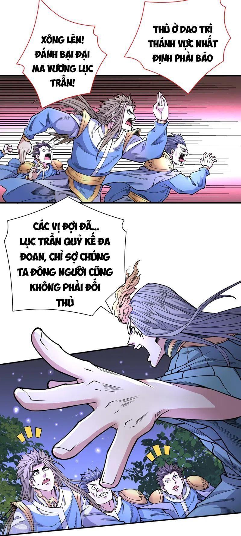 Bị Dạy Dỗ Thành Thánh Chapter 61 - Trang 7