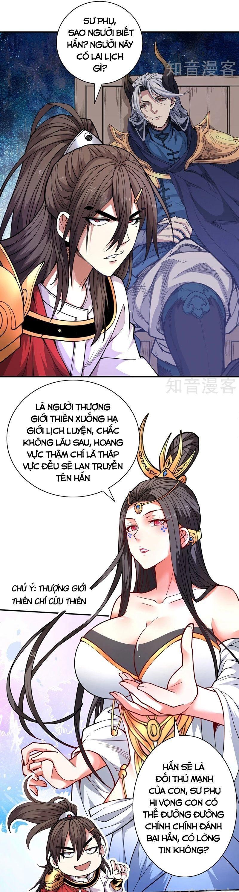 Bị Dạy Dỗ Thành Thánh Chapter 62 - Trang 10