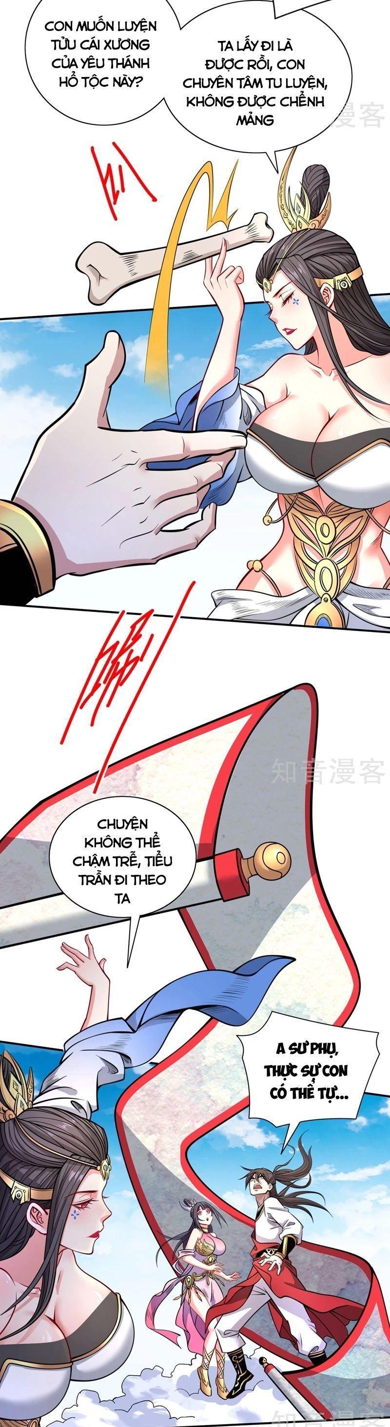 Bị Dạy Dỗ Thành Thánh Chapter 62 - Trang 12