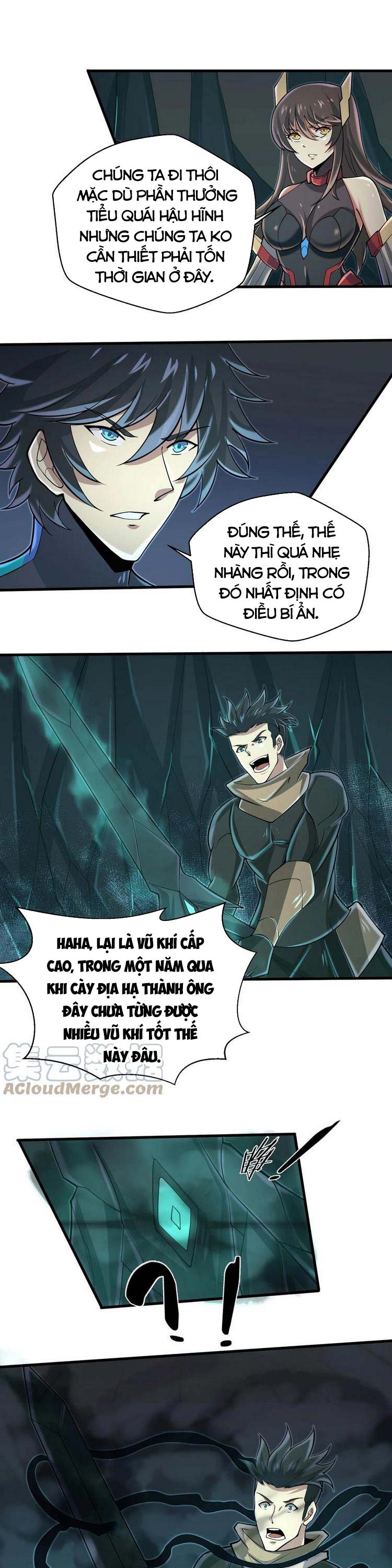 Một Trăm Triệu Điểm Chapter 82 - Trang 10