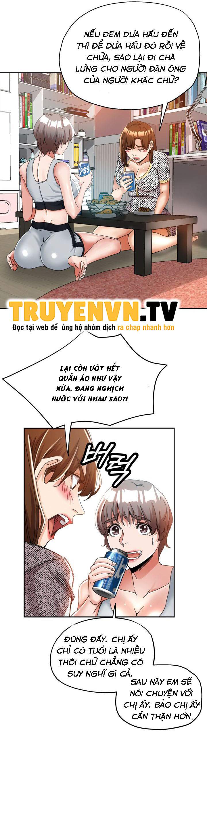 Chị Em Mẹ Kế Chapter 8 - Trang 10