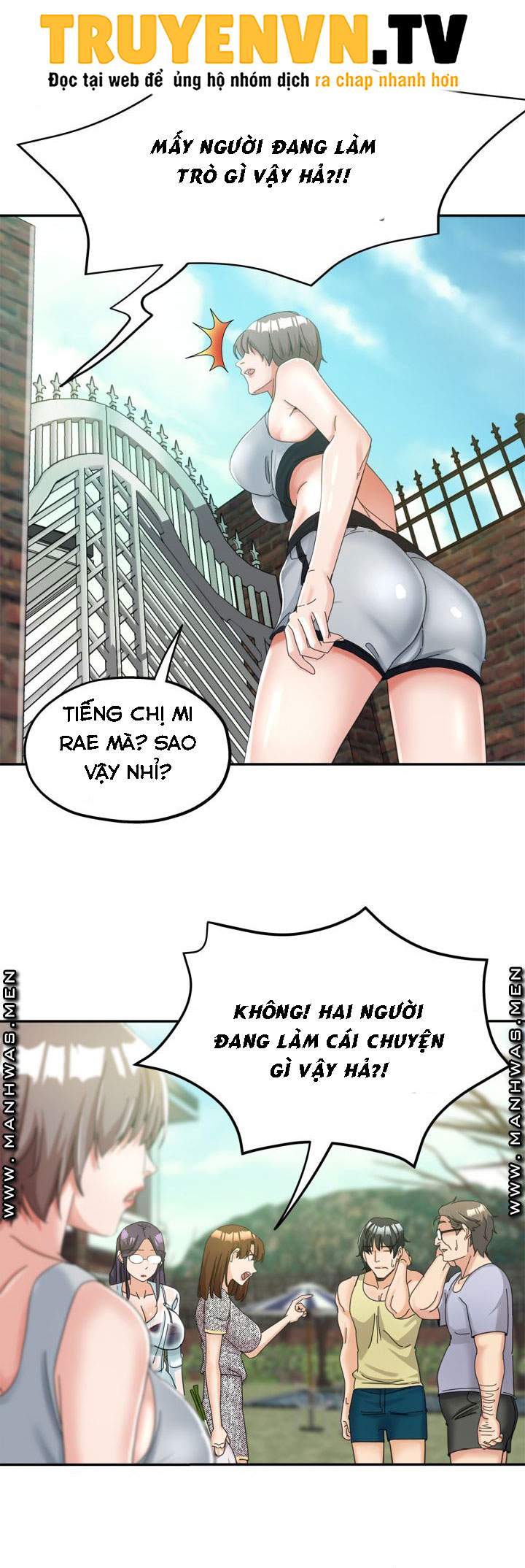 Chị Em Mẹ Kế Chapter 8 - Trang 5