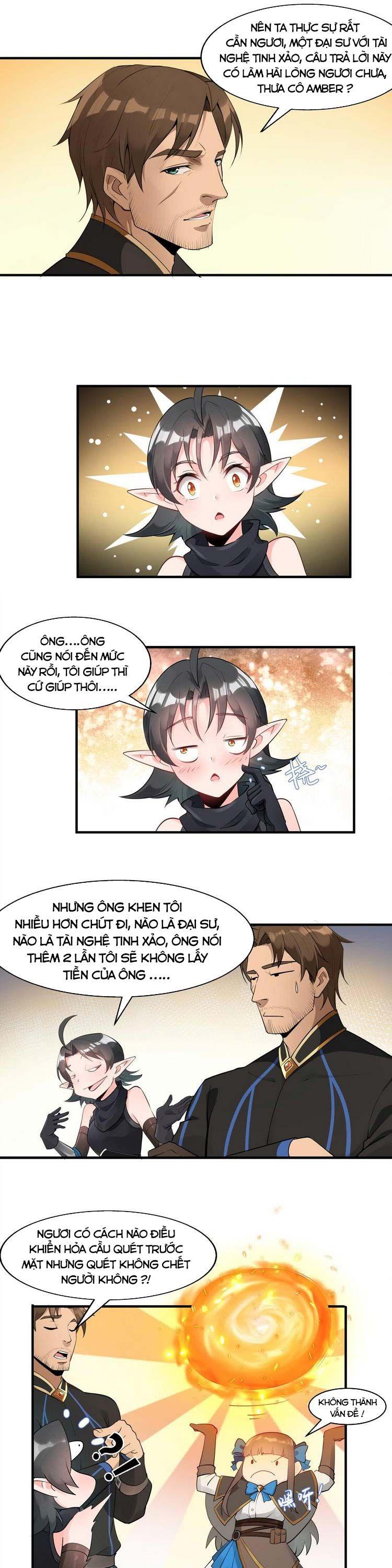 Lê Minh Chi Kiếm Chapter 22 - Trang 12