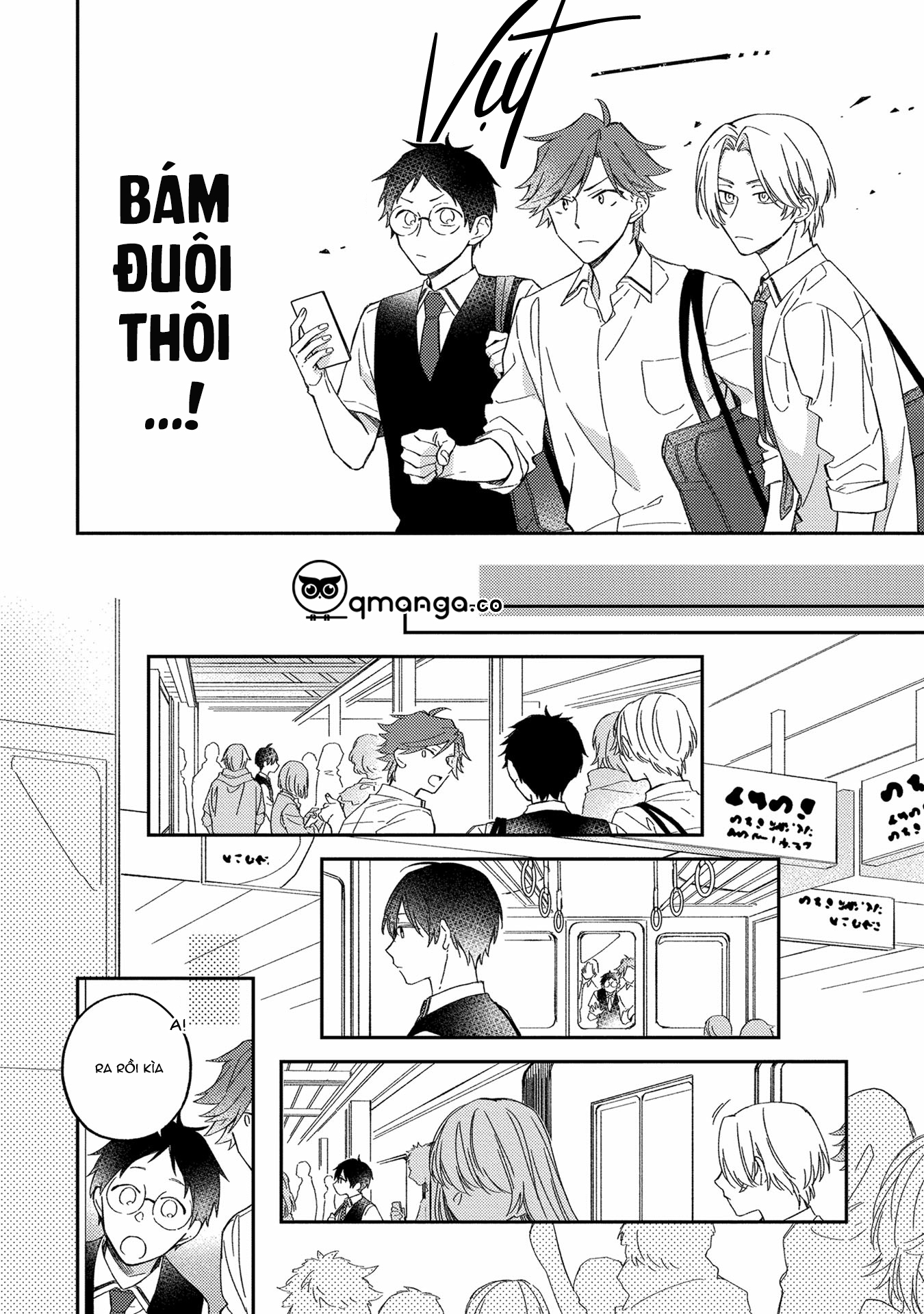 Mèo Con Ở Ngõ Sau Chapter 6 - Trang 9